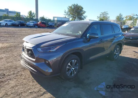 2025 Toyota Highlander Xle from USA, damaged, VIN 5TDKDRBH8SS590565